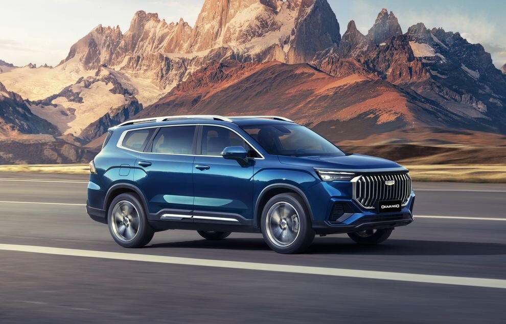 Geely Okavango I рестайлинг